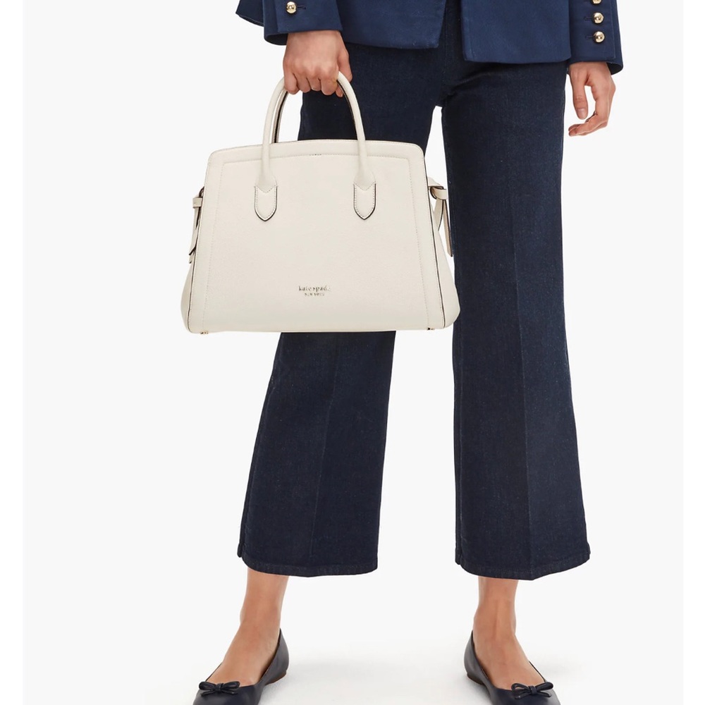 Kate Spade Knott Large Satchel NWT